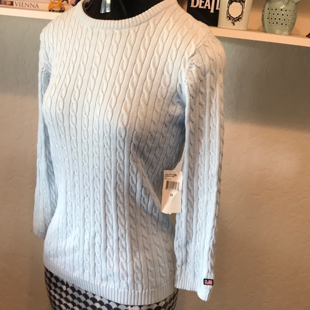 Bnwt polo jeans ribbed sweater